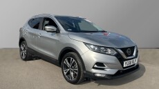 Nissan Qashqai 1.3 DiG-T N-Connecta 5dr Petrol Hatchback